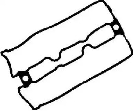 WILMINK GROUP wg1007444 -  Прокладка, крышка головки цилиндра